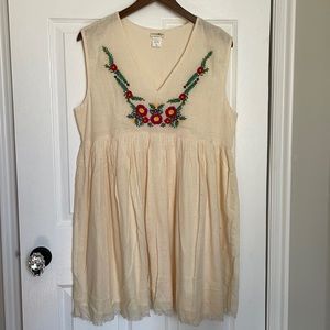 Natural Life linen dress